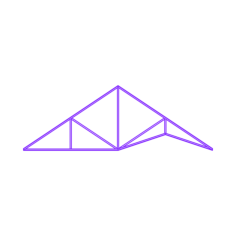 Buildings Trusses Room Vaulted Sketch Style Svg Vector, Free Vectors File